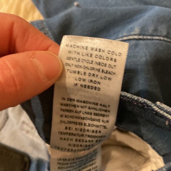 True Religion Casey Super Skinny Low Rise Denim Blue Jeans EUC Sz 27 Cotton - Picture 4 of 12